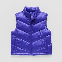 Xersion Little & Big Kid Girls Heavyweight Puffer Vest