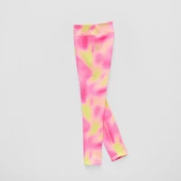 Xersion Little & Big Kid Girls Quick Dry High Rise Active Full Length Leggings