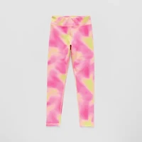 Xersion Little & Big Kid Girls Quick Dry High Rise Active Full Length Leggings