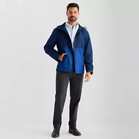 St. John's Bay Mens Water Resistant Lightweight Raincoat