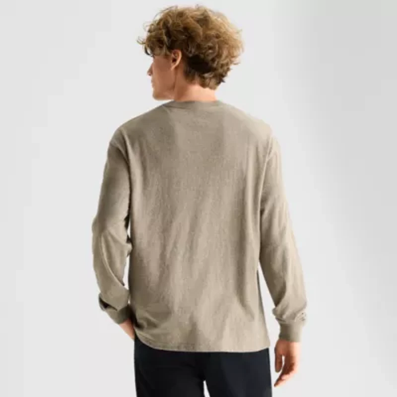 Arizona Mens Long Sleeve Boxy Fit T-Shirt