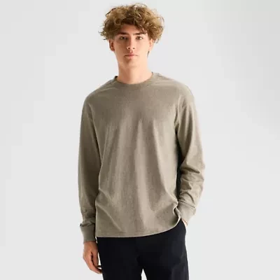 Arizona Mens Long Sleeve Boxy Fit T-Shirt