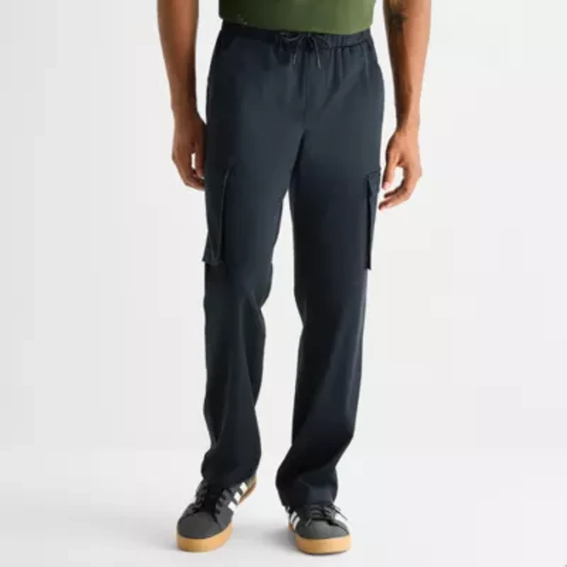 Airwalk Mens Straight Fit Cargo Pant