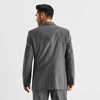 Stafford Houndstooth Mens Classic Fit Suit Jacket