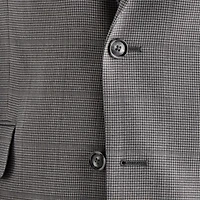 Stafford Houndstooth Mens Classic Fit Suit Jacket