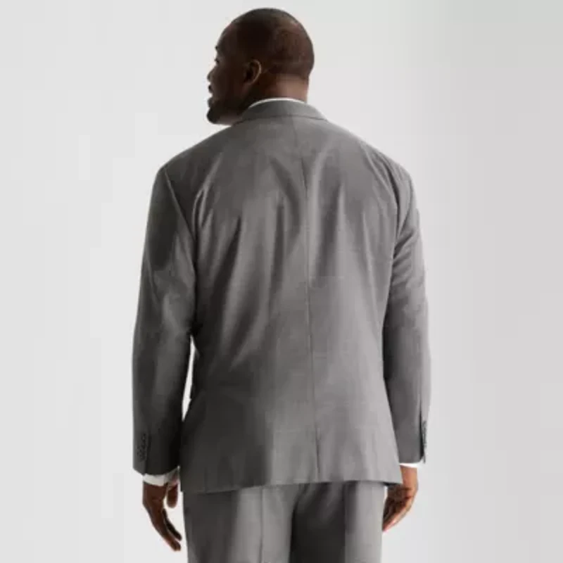 Stafford Coolmax All Season Mens Classic Fit Big and Tall Suit Jacket
