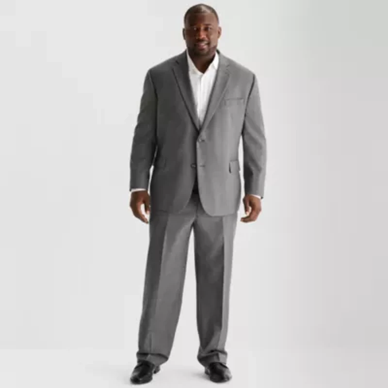 Stafford Coolmax All Season Mens Classic Fit Big and Tall Suit Jacket