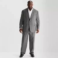 Stafford Coolmax All Season Mens Classic Fit Big and Tall Suit Jacket