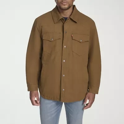 Levi's® Mens Midweight Big and Tall Shirt Jacket