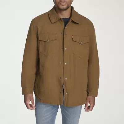 Levi's Mens Midweight Big and Tall Shirt Jacket