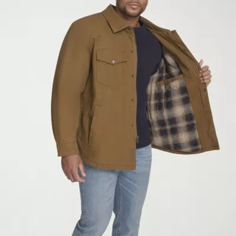 Levi's Mens Midweight Big and Tall Shirt Jacket