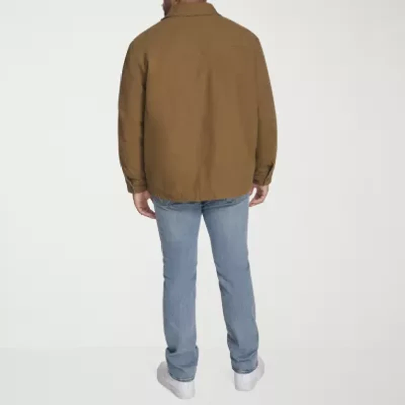 Levi's Mens Midweight Big and Tall Shirt Jacket