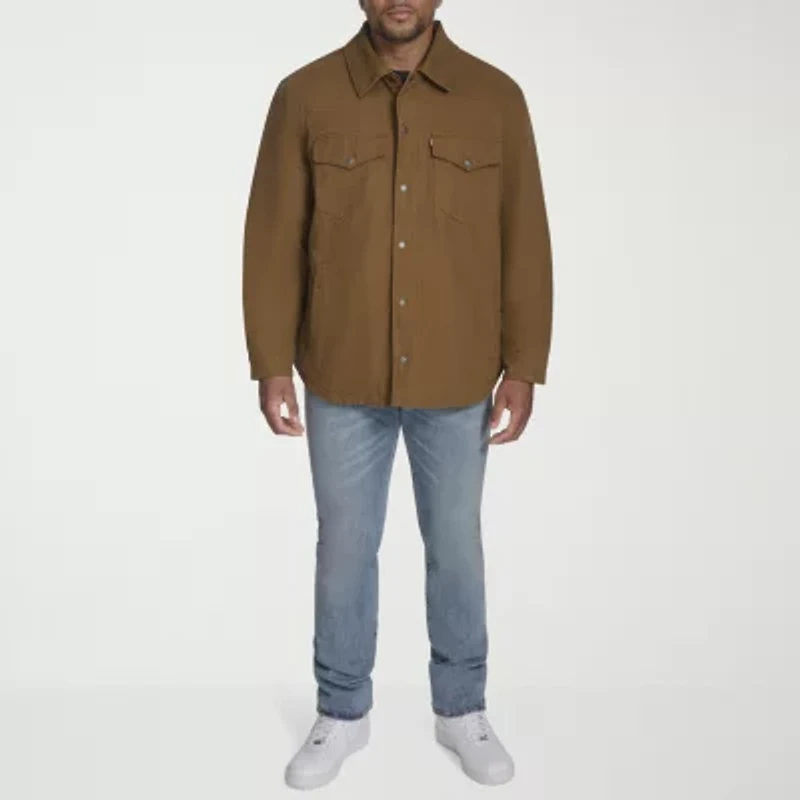 Levi's Mens Midweight Big and Tall Shirt Jacket