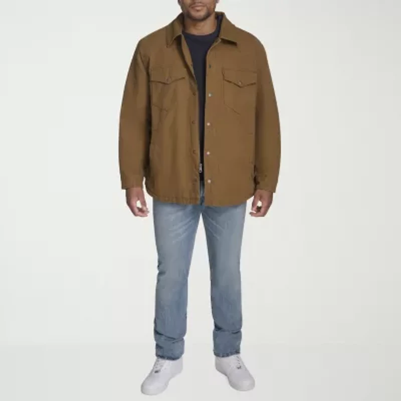 Levi's Mens Midweight Big and Tall Shirt Jacket
