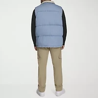 Levi's Mens Denim Midweight Big and Tall Quilted Vest