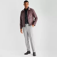 J. Ferrar Mens Midweight Motorcycle Jacket