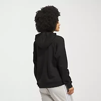 adidas Womens Long Sleeve Fleece Active Hoodie