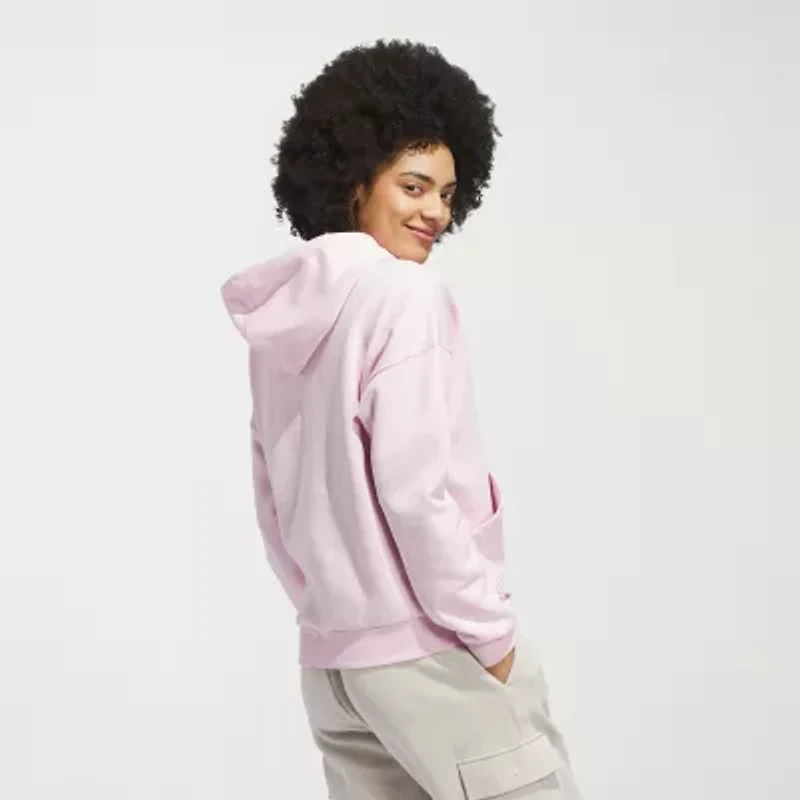 adidas Womens Long Sleeve Fleece Active Hoodie