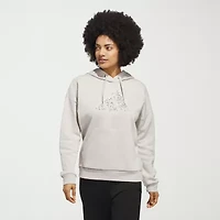 adidas Womens Long Sleeve Fleece Active Hoodie