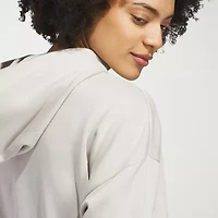 adidas Womens Long Sleeve Fleece Active Hoodie