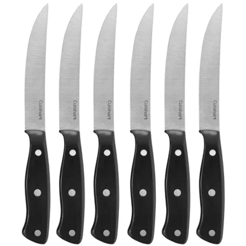 Cuisinart Classic Triple-Rivet 6-pc. Steak Knife Set