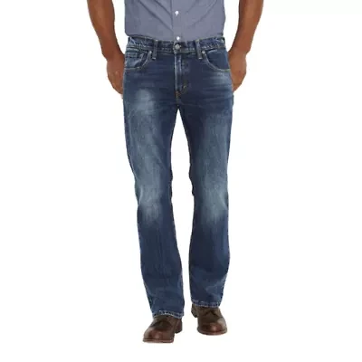 Levi's® Mens 527™ Stretch Fabric Slim Fit Bootcut Jean
