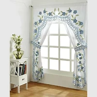 Better Trends Bloomfield Single Curtain Panel