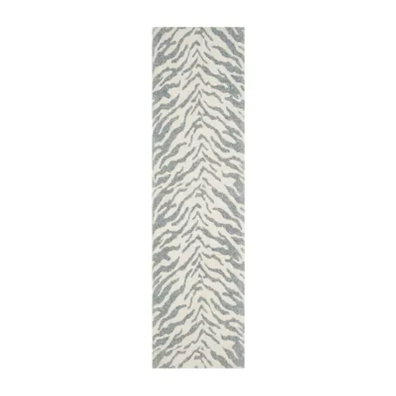 Safavieh Marbella Collection Anson Geometric Runner Rug