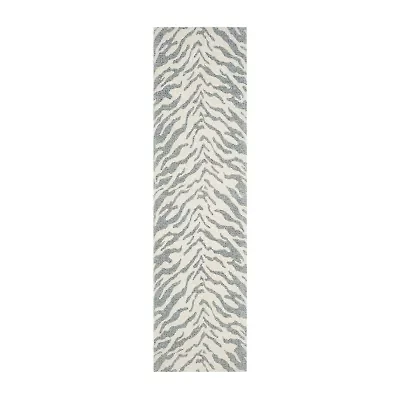 Safavieh Marbella Collection Anson Geometric Runner Rug