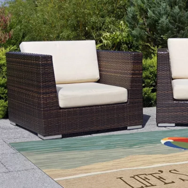 Liora Manne Frontporch Life'S A Beach Hand Tufted Rectangular Rugs