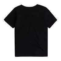 Levi's® Little Boys Crew Neck Short Sleeve Regular Fit Graphic T-Shirt