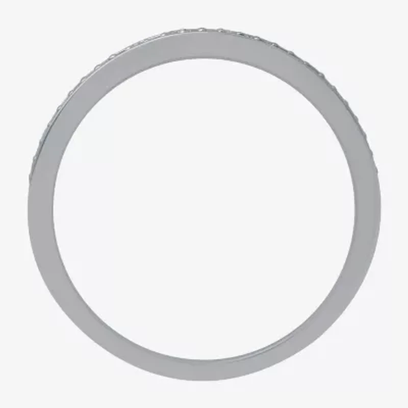 I Said Yes (H-I / I1) Womens 1/4 CT. T.W. Lab Grown White Diamond Sterling Silver Solitaire Bridal Set