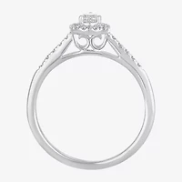 Womens / CT. T.W. Natural White Diamond 10K Gold Pear Engagement Ring