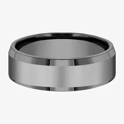 Mens 7MM Tantalum Wedding Band