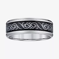 Mens 9M Tungsten Wedding Band