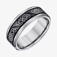 Mens 9M Tungsten Wedding Band