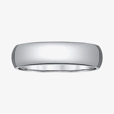 Mens 6MM Tungsten Wedding Band