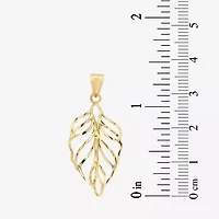Womens 14K Gold Pendant