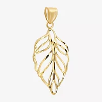 Womens 14K Gold Pendant
