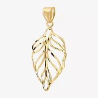 Womens 14K Gold Pendant