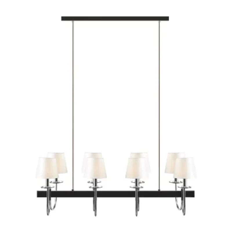 Hampton Hill Fairmount 8-Light Chandelier