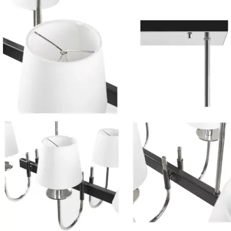 Hampton Hill Fairmount 8-Light Chandelier