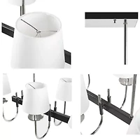 Hampton Hill Fairmount 8-Light Chandelier