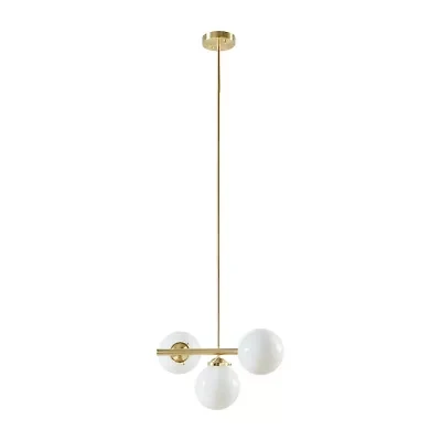 INK+IVY Aurelia 3-Light Chandelier