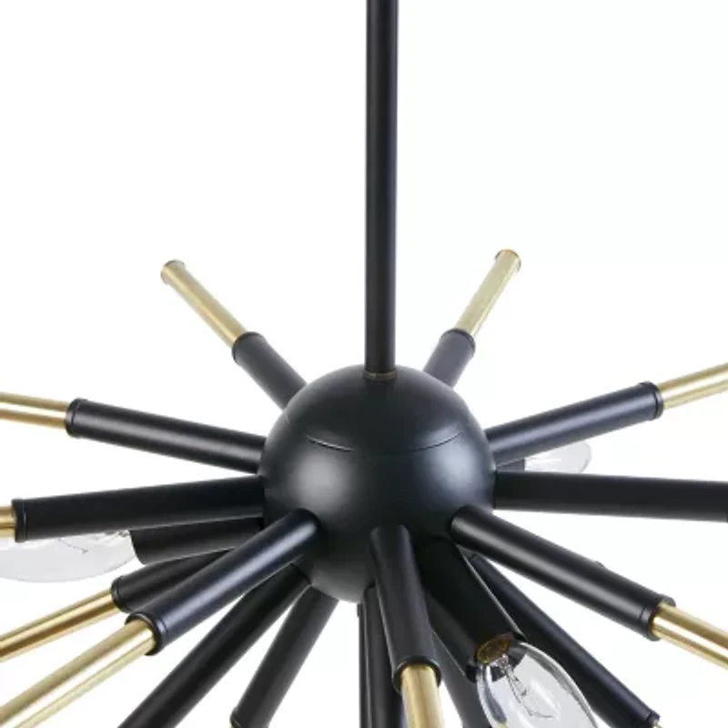 INK+IVY Ely 3-Light Spiked Chandelier