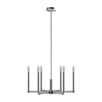 INK+IVY Renzetti 6-Light Candelabra Chandelier