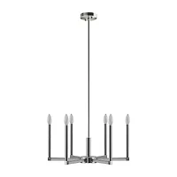 INK+IVY Renzetti 6-Light Candelabra Chandelier