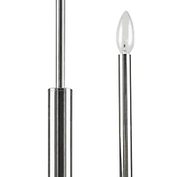 INK+IVY Renzetti 6-Light Candelabra Chandelier