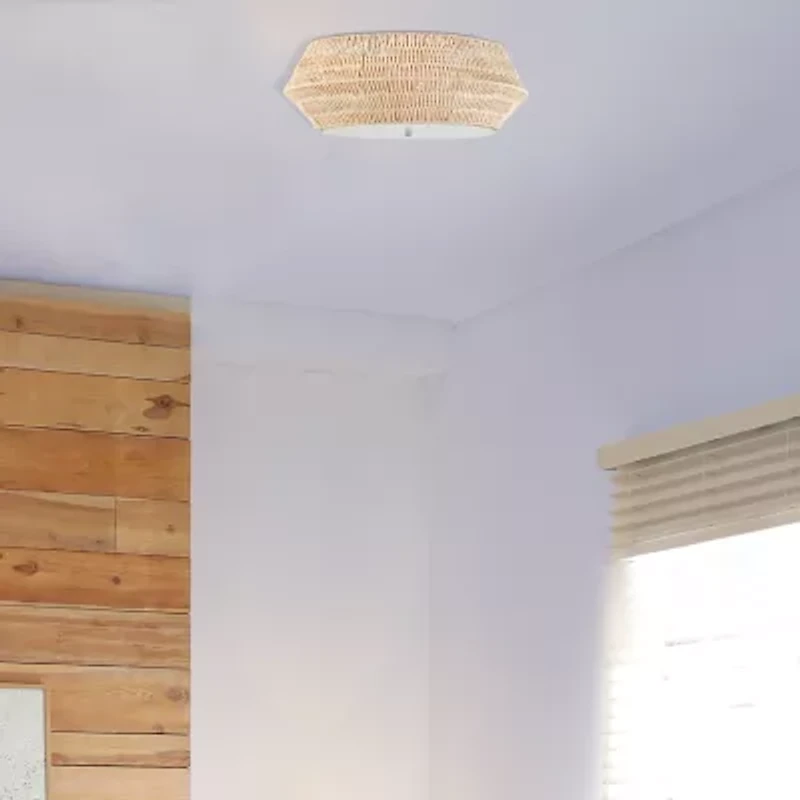 INK+IVY Mililani Flush Mount Light