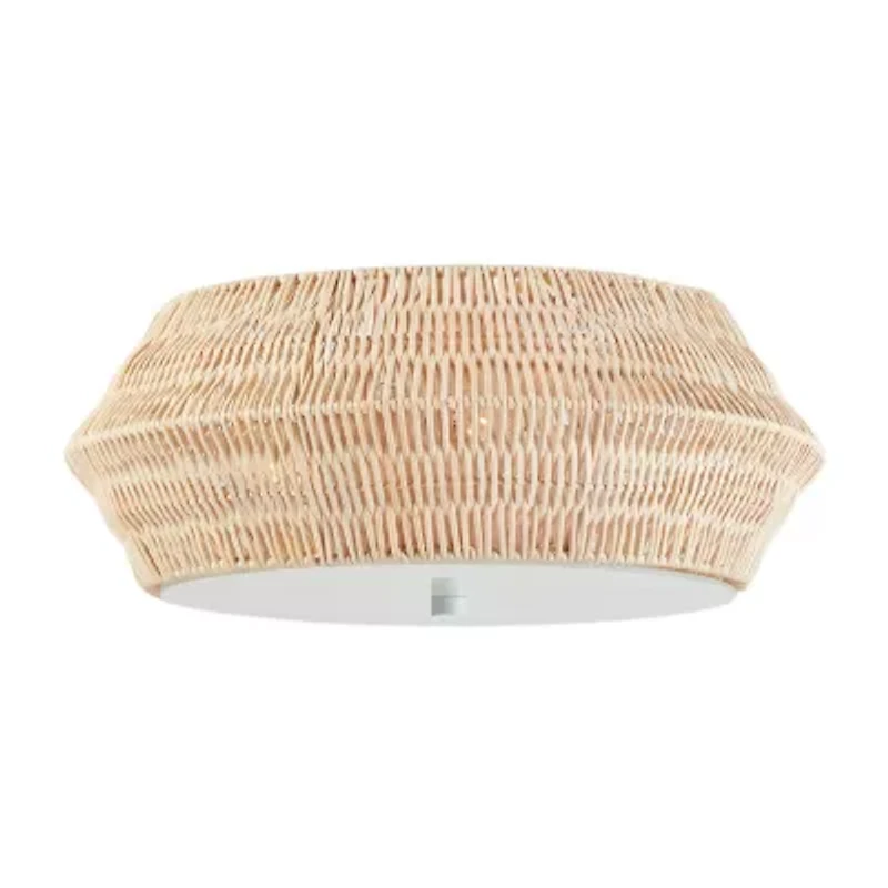 INK+IVY Mililani Flush Mount Light